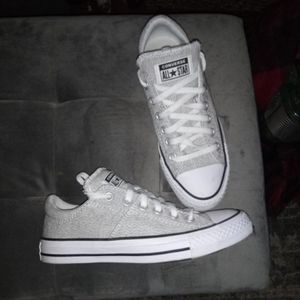 Grey Converse NWOT